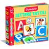 Clementoni CLM16855 Montessori - Lettere Tattili