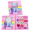Mocktota trucchi per bambina, valigetta trucchi e lavabili per bambini, kit di trucco da