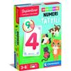 Clementoni CLM16436 Montessori - Numeri Tattili