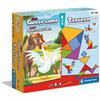 Clementoni CLM16301 Gioco dell'Oca & Tangram