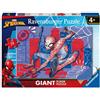 Ravensburger RVB03088 Puzzle da 24 Pezzi - Gigante da Pavimento: Spider-Man