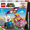 Lego 72038 Super Mario - Mario Kart: Wario e Re Boo