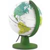 Tecnodidattica TCD98696 Mappamondo 16 cm - Green Light