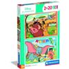 Clementoni CLM24837 Puzzle da 2x20 Pezzi - Disney Classics