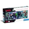 Clementoni CLM39736 Puzzle da 1000 Pezzi Panorama - Dungeons & Dragons: Drizzt