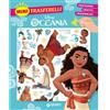 Disney Libri GNTW1039A Mini Trasferelli - Oceania