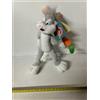 Looney Tunes LOONEY TOONES BUGS BUNNY PELOUCHE NUOVISSIMO!!medio
