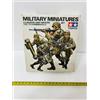TAMIYA MILITARY MINIATURES SET KIT DI MONTAGGIO NEW!! 1:35