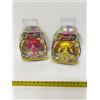 GIOCHI PREZIOSI GLIMMIES RAINBOW FRIENDS HONEYMIA E CASTORINDA NUOVISSIMA !!!
