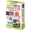 Headu HDUIT59834 Flashcards - Buonanotte Orsetto