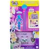 Mattel HRD65 Polly Pocket - Disco Dance Fashion Reveal