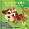 Dami Editore DME54528A Libro Tattile Sonoro - Cuccioli