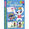 Disney Libri GNTW1073A Lilo & Stitch - Stacca-Attacca-Colora