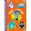 Disney Libri GNTW1060A Brrrr... Che Brividi - Stacca-Attacca-Colora