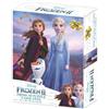 Grandi Giochi GRGPUR00000 Puzzle da 200 Pezzi Lenticolare - Frozen 2: Anna, Elsa
