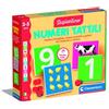 Clementoni CLM16854 Montessori - Numeri Tattili