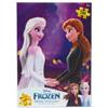 Grandi Giochi GRGPUR03000 Puzzle da 200 Pezzi Lenticolare - Frozen 2: Anna ed El