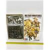 TAMIYA MILITARY MINIATURES RUSSIAN Army SET KIT DI MONTAGGIO NEW!! 1:35