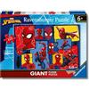 Ravensburger RVB12004331 Puzzle da 125 Pezzi - Gigante da Pavimento: Spiderman