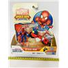 Hasbro MARVEL SUPER HERO ADVENTURE SPIDERMAN PLAYSKOOL HASBRO VINTAGE NEW!!!