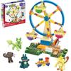 Mattel HXF80 MEGA - Pokémon: Adventure Builder Ruota Panoramica