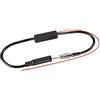 Hama  Amplificatore di antenna AM/FM, presa DIN  DIN presa, Universal