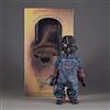 NECA Figure CHARRED CHUCKY bambola assassina NECA Horror Movie figure 12,5 cm