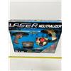 Gig LASER NEUTRALIZER CHALLENGE GIG NEW KIT PER BATTAGLIE A LASER