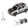Juventus Modellino Jeep Renegade Juventus Radiocomandato Scala 1:24 Official Product New