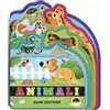 Dami Editore DME57750A Animali - Un Morbido Libro Tattile