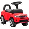 AIYAPLAY Macchina per Bambini con Licenza Land Rover Discovery Rosso