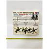 TAMIYA BARRICADED SET KIT DI MONTAGGIO NEW!! 1:35