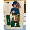 LUDY A-46 TRAFORO IN COMPENSATO DA MONTARE VINTAGE NEW!!!nr2