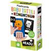 Headu HDUIT60964 Flashcards - Baby Tattili a Contrasto