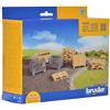 Bruder BRD02415 Transpallet manuale con accessori