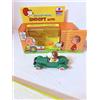 ESCI SNOOPY IN AUTO VINTAGE NUOVISSIMO DIE CAST CABRIOLET