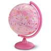 Tecnodidattica TCD97715 Mappamondo 20 cm - Pink Zoo