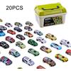 20 PZ/SET AUTOMOBILINE MINI CARS AUTO BAMBINI GIOCATTOLI VENTI MACCHININE BIMBI