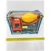 CEMENT TRUCK CAMION BETONIERA A BATTERIA ANNI '80 NEW!!!