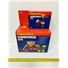 FISHER PRICE CONSTRUX 3-5 Cod. 6260 NEW!!!RARE!!!!MATTONCINI