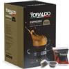 Caffè Toraldo 100 Capsule Caffè TORALDO Miscela CREMOSA Compatibili BIALETTI SPED. GRATUITA