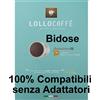 Lollo Caffe 150 CAFFE 75 CAPSULE BIDOSE LOLLO MISCELA NERA COMPATIBILI LAVAZZA NIMS ECL101