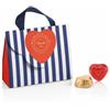Venchi SAN VALENTINO - BORSINA VALENTINE CON CUORICINI ASSORTITI DA 40 GRAMMI VENCHI