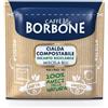 borbone CIALDE ESE 44MM CAFFE'' BORBONE MISCELA NOBILE (BLU) - BOX 120PZ
