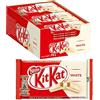 Nestlé 1 CONFEZIONE DA 24 BARRETTE KITKAT AL CIOCCOLATO BIANCO 41,5 GR NESTLÈ