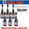 Rocca Dei Forti 6 Bottiglie Rocca Dei Forti Prosecco D.O.C. Brut 11,50% Vol. 75cl