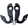 HAIBIKE Elegante Appendiabiti Deragliatore Posteriore Lega Alluminio per Trekking HAIBIK