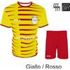 m sport KIT CALCIO CALCETTO PERSONALIZZATO COMPLETINO COMPLETO MUTA