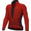 ALE' Giacca invernale ciclismo ALE' combi PR-S MAGNETE rosso 2023
