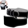FFitness FASCIA PESISTICA CINTURA BODYBUILDING CROSSFIT SUPPORTO POSTERIORE SCHIENA PESI